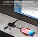 UNITEK 4-in-1 Multi-Port 100W PD Hub Supporting 10Gbps with USB-C Connector. Inc