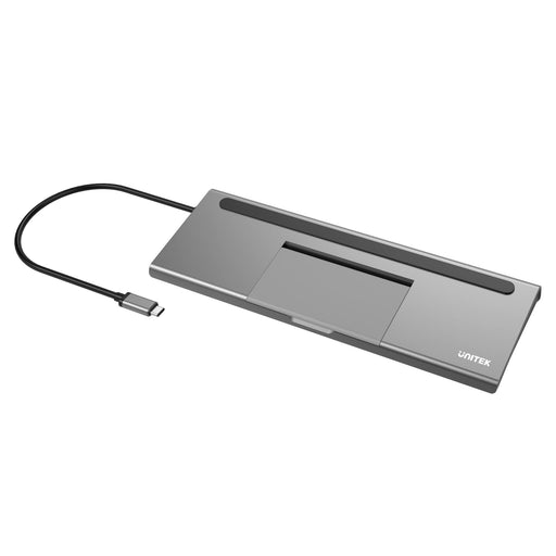 UNITEK 11-in-1 USB-C Ethernet Hub and Docking Station. MST - Triple Displays - H