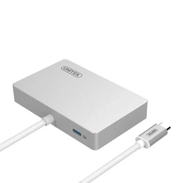 UNITEK 4-in-1 USB-C Hub 3.0 with 3 ports; USB Type -C supports power delivery an - LX2001 - Homewares, Outdoor, Phone Accessories, Cases, Speakers, Headphones + More -