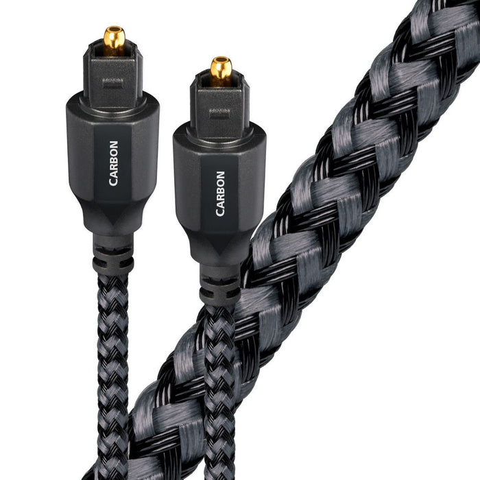 AUDIOQUEST Carbon .75M Optical cable. 19 narrow-apeture synthetic fibers. Jacket