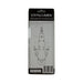 DYNAMIX Punch Down Tool Krone Blocks Inserts & Cuts Wire Easy Push Down Action