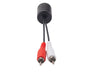 DYNAMIX Stereo 3.5mm Connector to RJ45 Adapter & 2x RCA Connectors RJ45 Adapter