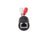 DYNAMIX Stereo 3.5mm Connector to RJ45 Adapter & 2x RCA Connectors RJ45 Adapter