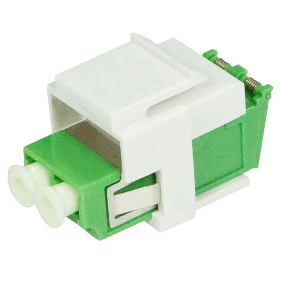 DYNAMIX LCAPC Duplex Singlemode Slimline Keystone Shuttered Face Plate Adapter - LX2001 - Homewares, Outdoor, Phone Accessories, Cases, Speakers, Headphones + More -