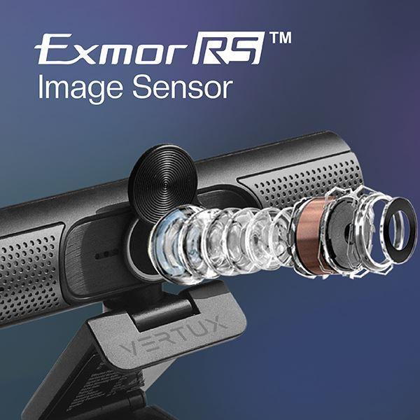 VERTUX UHD 12MP Web Camera with Microphone and AutoFocus. 170 Degree Wide Angle - LX2001 - Homewares, Outdoor, Phone Accessories, Cases, Speakers, Headphones + More -