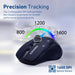 PROMATE EZGrip Ergonomic Wireless Mouse with Quick Forward/Back Buttons. 800/120 - LX2001 - Homewares, Outdoor, Phone Accessories, Cases, Speakers, Headphones + More -