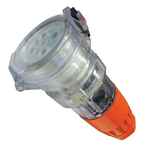 TRADESAVE Extension Socket 4 Pin 10A Round, IP66, Stainless Steel cover fastenin - LX2001 - Homewares, Outdoor, Phone Accessories, Cases, Speakers, Headphones + More -