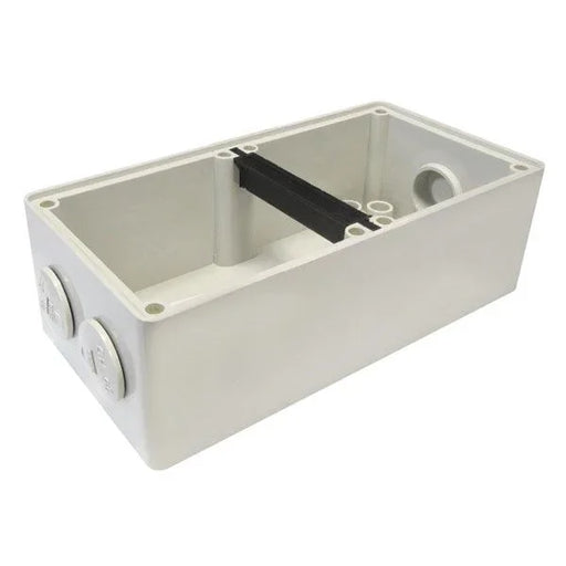 TRADESAVE Mounting Base 2 Gang IP66, Stainless Steel Cover Fastening. Multiple C - LX2001 - Homewares, Outdoor, Phone Accessories, Cases, Speakers, Headphones + More -