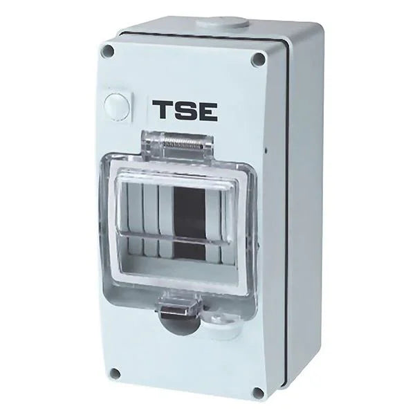 TRADESAVE Circuit Breaker Cover Only 4 Pole, IP66, Stainless Steel cover fasteni - LX2001 - Homewares, Outdoor, Phone Accessories, Cases, Speakers, Headphones + More -