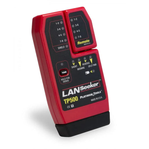 PLATINUM TOOLS LANSeeker Cable Tester & Tone Generator. Identify shorts, opens, - LX2001 - Homewares, Outdoor, Phone Accessories, Cases, Speakers, Headphones + More -