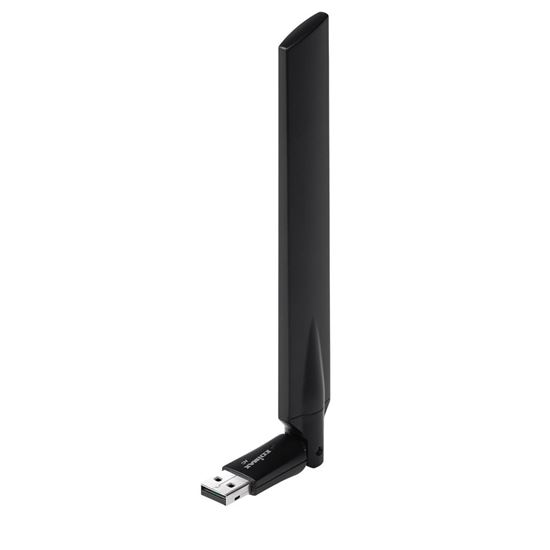 EDIMAX AC600 WiFi Dual-Band High Gain USB Adapter. IEEE 802.11ac & backward comp