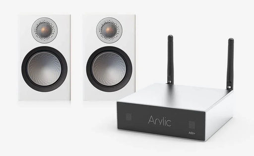 ARYLIC Amplifier Streamer. Supports WiFi & Bluetooth 5.0. Supports AirPlay DLNA, - LX2001 - Homewares, Outdoor, Phone Accessories, Cases, Speakers, Headphones + More -