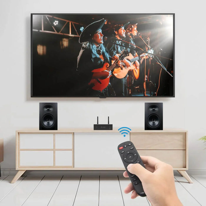 ARYLIC Amplifier Streamer. Supports WiFi & Bluetooth 5.0. Supports AirPlay DLNA, - LX2001 - Homewares, Outdoor, Phone Accessories, Cases, Speakers, Headphones + More -