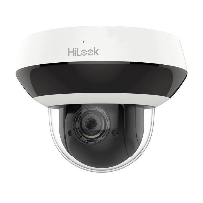 HILOOK 4MP IP POE PTZ Dome Camera with Motorized Vari-Focal Lens. 2.8-12mm. H265