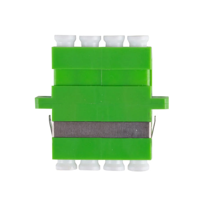 DYNAMIX Fibre LC-APC to LC-APC Quad, Single-mode Joiner, Ceramic sleeve, Green - LX2001 - Homewares, Outdoor, Phone Accessories, Cases, Speakers, Headphones + More -