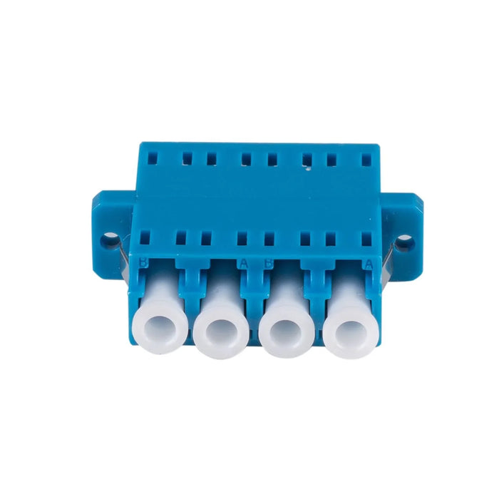 DYNAMIX Fibre LC/LC Quad Single- mode Joiner, Ceramic sleeve, Blue colour - LX2001 - Homewares, Outdoor, Phone Accessories, Cases, Speakers, Headphones + More -
