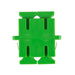DYNAMIX Fibre SC-APC to SC-APC Duplex, Single-mode Joiner, Ceramic sleeve, Green - LX2001 - Homewares, Outdoor, Phone Accessories, Cases, Speakers, Headphones + More -
