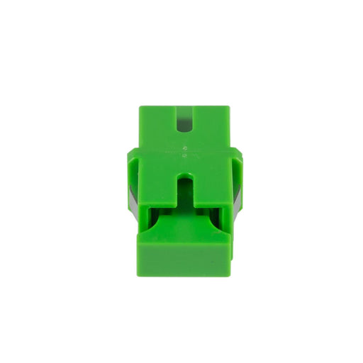 DYNAMIX Flangeless Fibre SC APC/SC APC Simplex Single-mode Joiner Ceramic sleeve