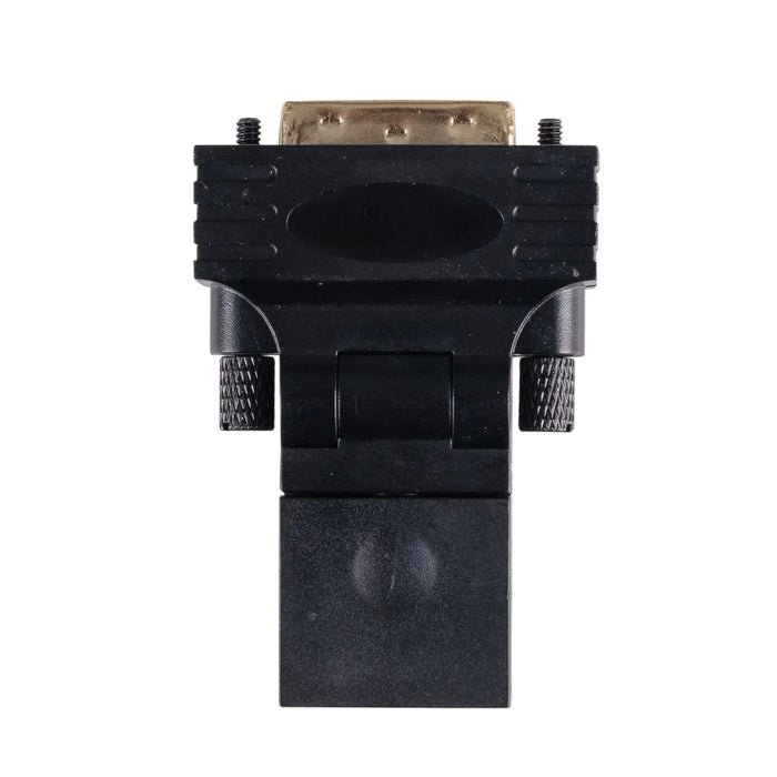 DYNAMIX HDMI Female to DVI-D (24+1) Male Swivel Adapter 2560x1440@60Hz - LX2001 - Homewares, Outdoor, Phone Accessories, Cases, Speakers, Headphones + More -