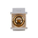 DYNAMIX Black Speaker Binding Post, Keystone Adapter. Gold Plated