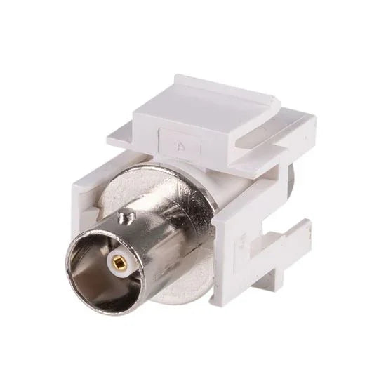 DYNAMIX BNC Keystone Adapter, 75ohm - LX2001 - Homewares, Outdoor, Phone Accessories, Cases, Speakers, Headphones + More -