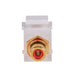 DYNAMIX Red RCA to RCA Keystone Adapter. Gold Plated