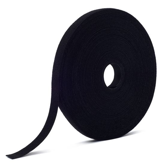 VELCRO ONE-WRAP 19mm Continuous 22.8m Fire Retardant Cable Roll. Custom Cut to L