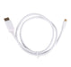 DYNAMIX 1m DisplayPort to Mini DisplayPort v1.2 cables. Gold Shell Connectors