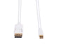 DYNAMIX 2m DisplayPort to Mini DisplayPort cable v1.2. Gold Shell Connectors DDC - LX2001 - Homewares, Outdoor, Phone Accessories, Cases, Speakers, Headphones + More -