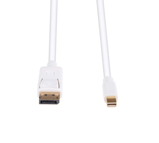 DYNAMIX 3m DisplayPort to Mini DisplayPort v1.2 cable. Gold Shell Connectors DDC