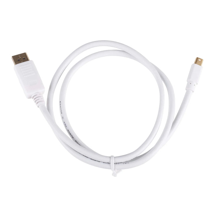 DYNAMIX 3m DisplayPort to Mini DisplayPort v1.2 cable. Gold Shell Connectors DDC - LX2001 - Homewares, Outdoor, Phone Accessories, Cases, Speakers, Headphones + More -
