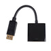 DYNAMIX 0.2m DisplayPort Male to DVI-D Female Active Converter. Max Res