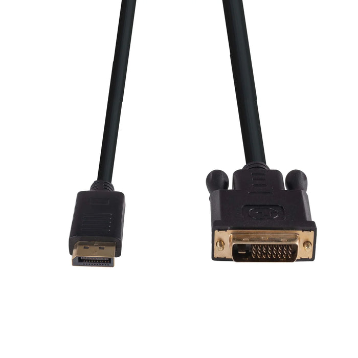DYNAMIX 1.5M DisplayPort Source to DVI-D Monitor Male Active Converter. Max Res - LX2001 - Homewares, Outdoor, Phone Accessories, Cases, Speakers, Headphones + More -