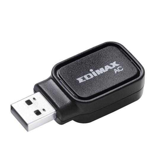 EDIMAX AC600 Dual-Band Wi-Fi & Bluetooth 4.0 USB Adapter. Runs ultra-speed 802.1