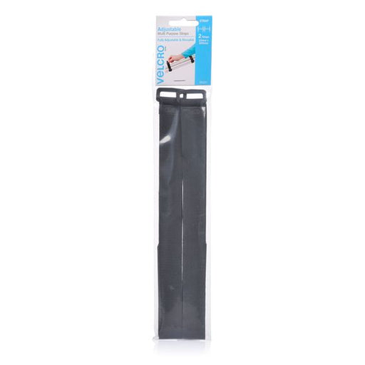 VELCRO Brand 25 x 900mm Adjustable 2 Pack Multi-Purpose Straps. Designed to Bund