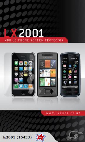 5 X iPhone 4 Screen Protector