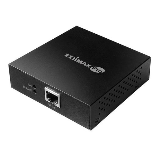 EDIMAX IEEE 802.3at Gigabit PoE+ Extender. Power & data up to 100m. PoE short ci