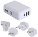 JACKSON Worldwide Global USB Travel Wall Charger Adapter - LX2001 - Homewares, Outdoor, Phone Accessories, Cases, Speakers, Headphones + More -