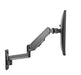 BRATECK 17''-32'' Single Screen Wall Mounted Gas Spring Monitor Arm. Max load: 9