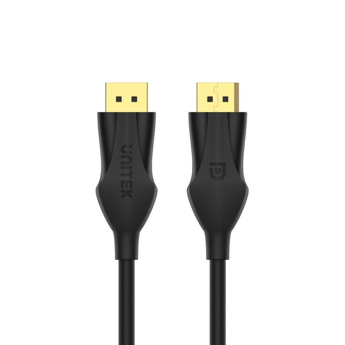 UNITEK 1m DisplayPort V1.4 Cable Supports up to 8K @60Hz, 4K @144Hz, 1440p @240H
