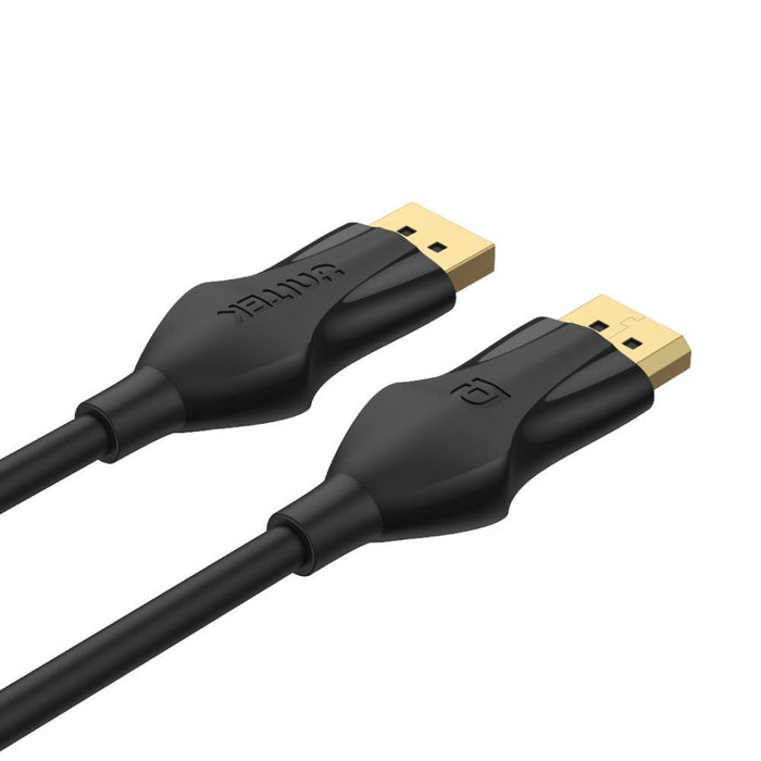 UNITEK 2m DisplayPort V1.4 Cable Supports up to 8K @60Hz, 4K @144Hz, 1440p @240H