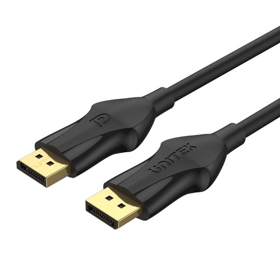 UNITEK 1m DisplayPort V1.4 Cable Supports up to 8K @60Hz, 4K @144Hz, 1440p @240H