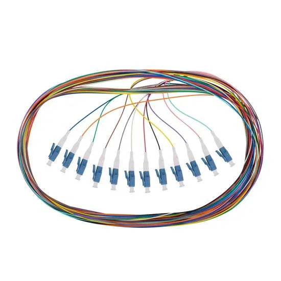 DYNAMIX 2M LC Pigtail G657A1 12 Pk Colour Coded, 900um Single-mode Fibre - LX2001 - Homewares, Outdoor, Phone Accessories, Cases, Speakers, Headphones + More -