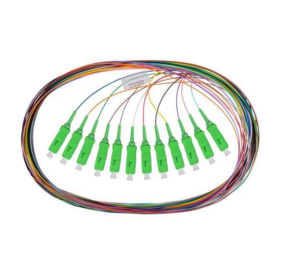 DYNAMIX 2M SC APC Pigtail G657A1 12 Pk Colour Coded, 900um Single-mode Fibre - LX2001 - Homewares, Outdoor, Phone Accessories, Cases, Speakers, Headphones + More -