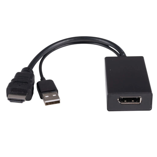 DYNAMIX HDMI Port Source to Display Port Monitor converter 4K@30Hz - LX2001 - Homewares, Outdoor, Phone Accessories, Cases, Speakers, Headphones + More -