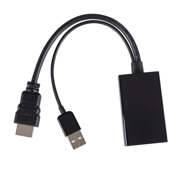 DYNAMIX HDMI Port Source to Display Port Monitor converter 4K@30Hz - LX2001 - Homewares, Outdoor, Phone Accessories, Cases, Speakers, Headphones + More -
