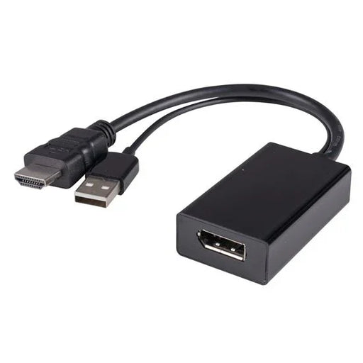 DYNAMIX HDMI Port Source to Display Port Monitor converter 4K@30Hz - LX2001 - Homewares, Outdoor, Phone Accessories, Cases, Speakers, Headphones + More -