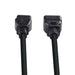 DYNAMIX 4m IEC 16A Power Extension Cord. (C20 Plug to C19 Socket) 1.5mm2 Black - LX2001 - Homewares, Outdoor, Phone Accessories, Cases, Speakers, Headphones + More -