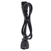 DYNAMIX 4m IEC 16A Power Extension Cord. (C20 Plug to C19 Socket) 1.5mm2 Black - LX2001 - Homewares, Outdoor, Phone Accessories, Cases, Speakers, Headphones + More -