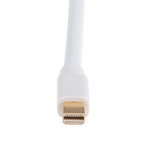 DYNAMIX 1M Mini DisplayPort Male to Mini DisplayPort Male Cable. Max Res 4K@60Hz
